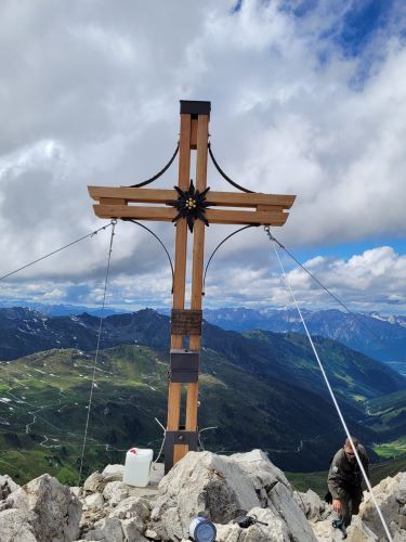 Gipfelkreuz Kalkwand